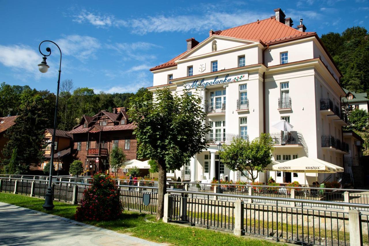 Malopolanka & Spa Krynica Zdroj Buitenkant foto
