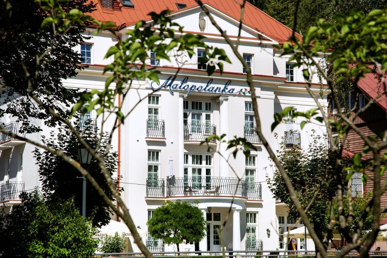 Malopolanka & Spa Krynica Zdroj Buitenkant foto