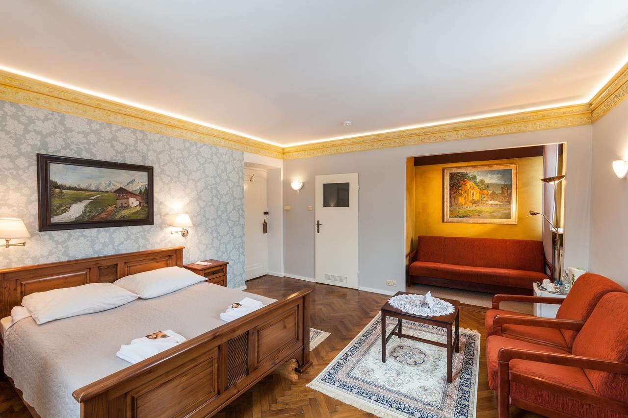 Malopolanka & Spa Krynica Zdroj Buitenkant foto